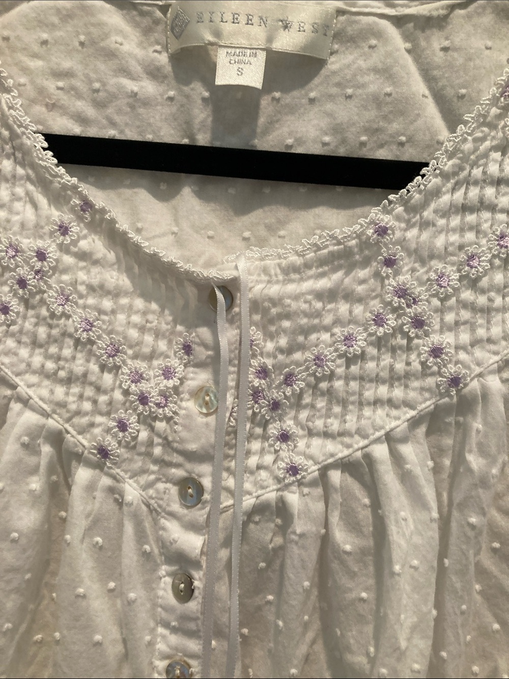 Eileen west 100% cotton nightgown - Picture 3 of 6